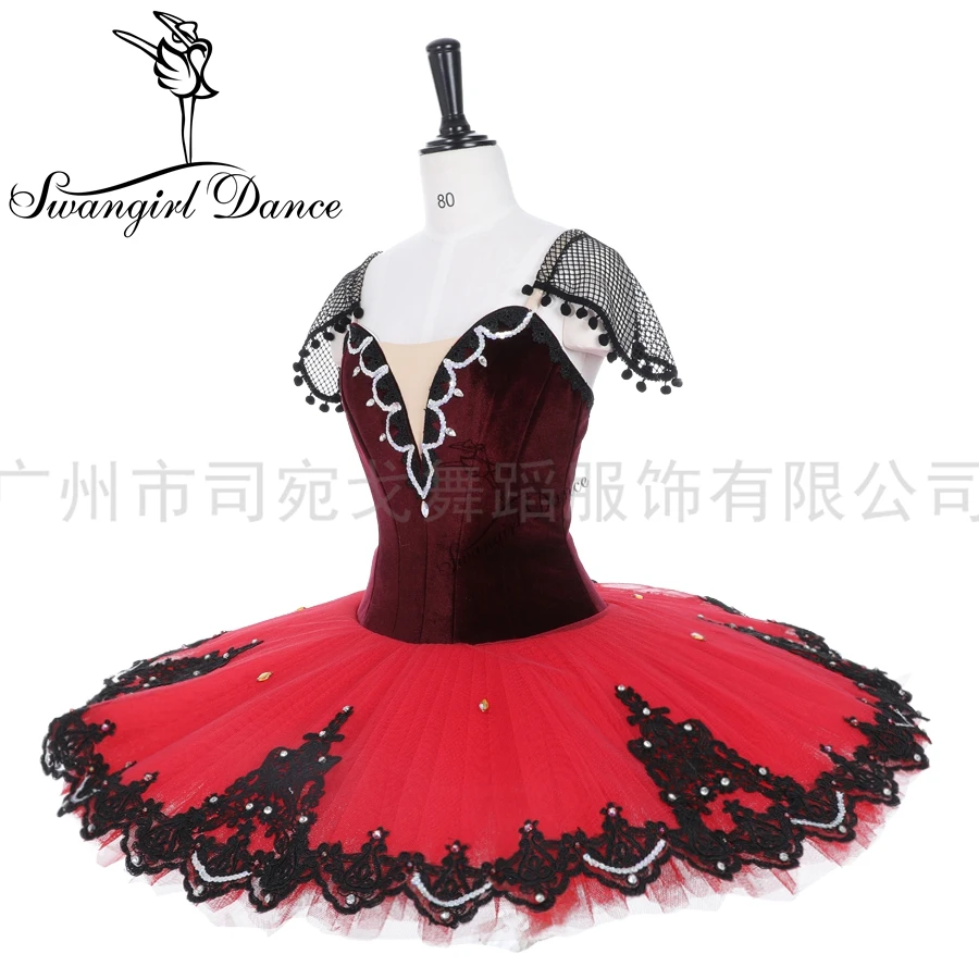 Junior Raymonda ballet stage costume for competition YAGP adult professional ballet tutu dress pancake tutu LT0002