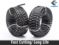 11.5mm Diamond Wire Saw for Reinforced Concrete Cutting