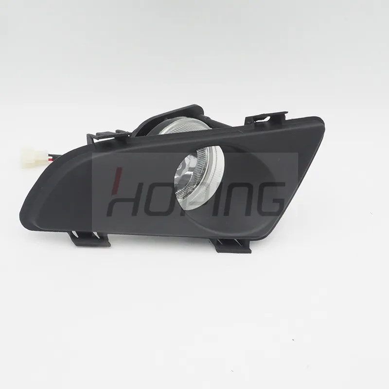 Hopeing 1 مجموعة المصد الأمامي الضباب الخفيف مصباح الضباب فوجليت تعديل مجموعة لمازدا 6 سيدان GG1 2003 2004 2005