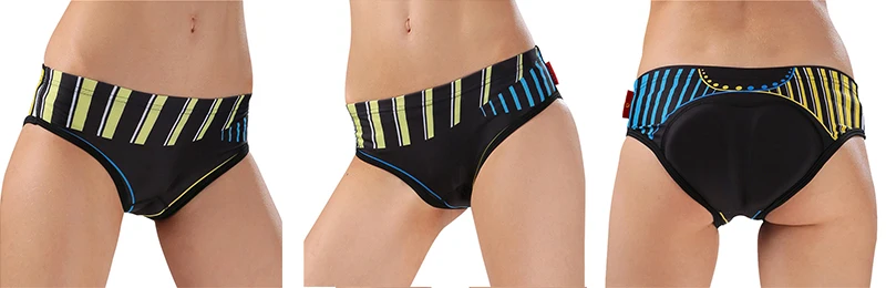 Fahrradshorts für Damen, Fitness-Radshorts, Downhill-Shorts für Frauen, Radfahrer-Shorts, Damen-Unterwäsche – Detail 1