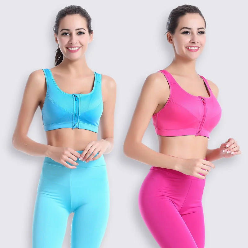 Fitness Sports Bra Yoga Bra Women Underwear Running Bra Sujetador Deportivo Mujer