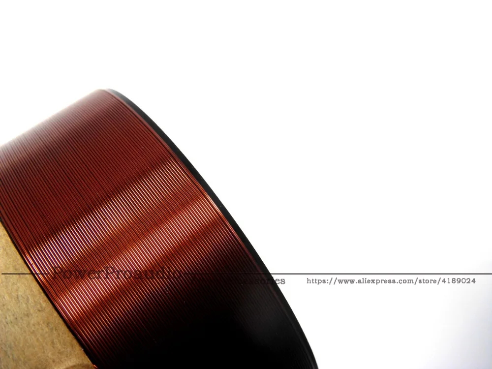 アルミ製ブラックスピーカー,ウーファー,スピーカー,ボイスコイル,1ピース,60.5mm