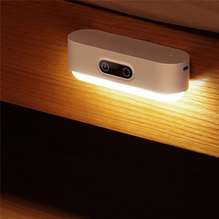 Customizable Dimmable LED Night Light 5 Brightness Motion Sensor Wardrobe Closet Cabinet Light Bedside Reading Lamp