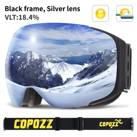 COPOZZ GOG-2181 с серебристой линзой