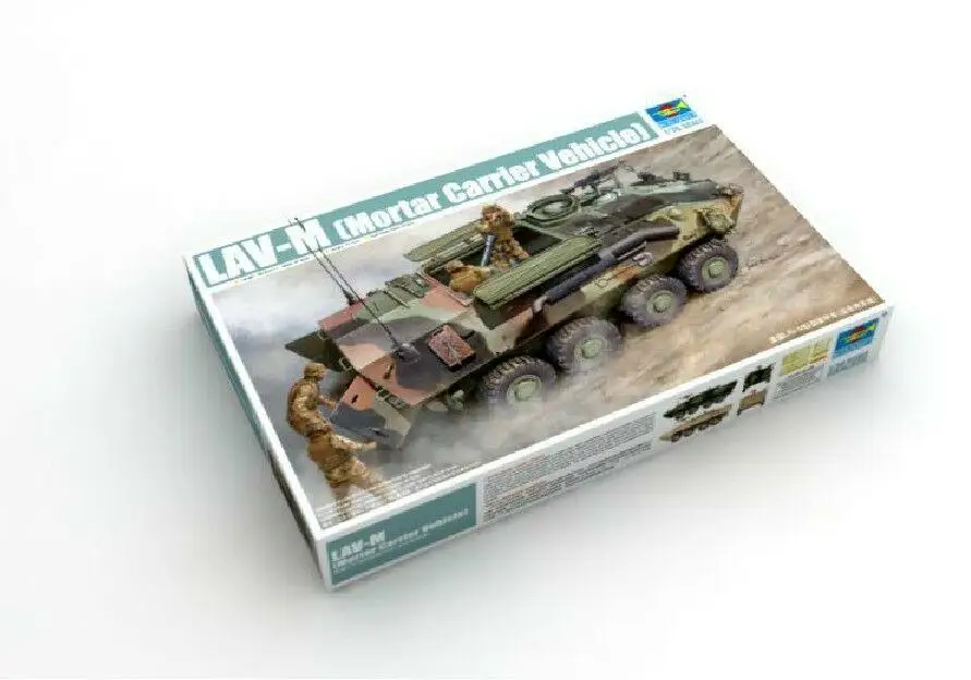 

Trumpeter 1/35 00391 USMC LAV-M Mortar Carrier Vehicle model kit