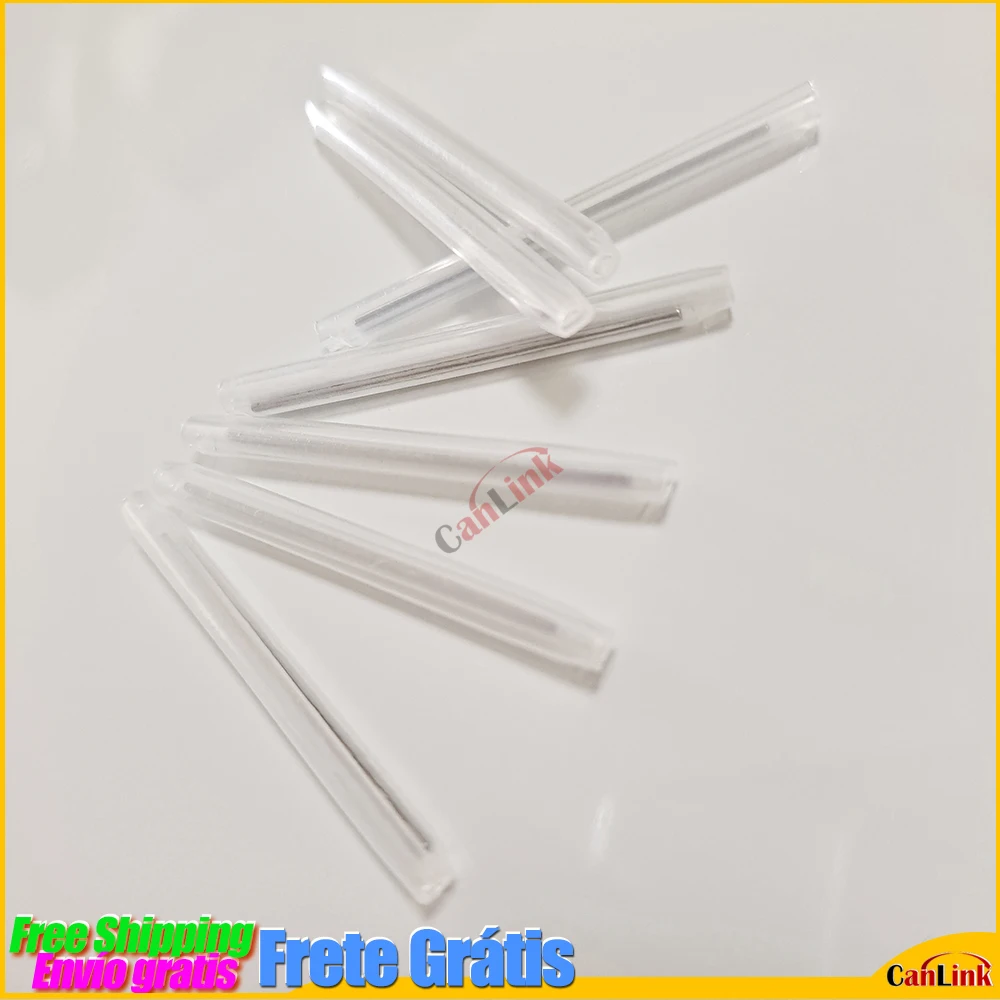 

1000pcs/lot 1.0mm 1.2mm x 40mm 45m 60mm Fiber Optic Fusion Protection Splice Sleeves Heat Shrink Tube Melt Tube shrinkable