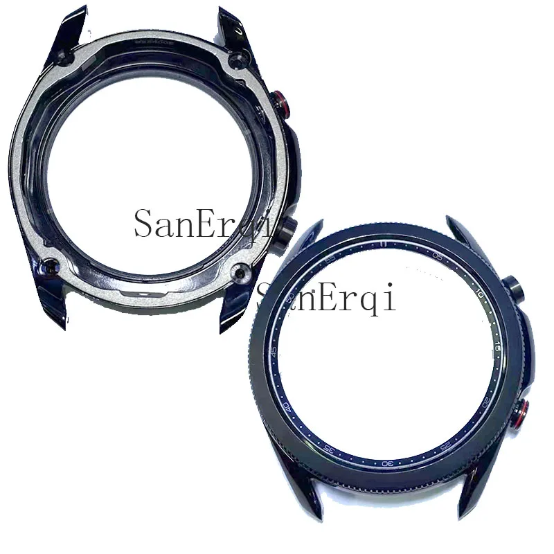 

45mm For Samsung Galaxy Watch 3 Watch3 R840 R845 Smart Watch Front Housing Chassis Plate LCD Display Bezel Faceplate Front frame