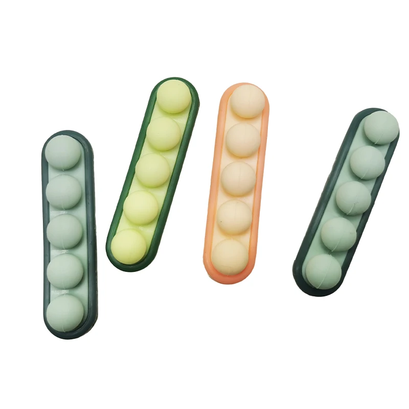 5 Pcs Multi functional pea cable organizer desktop data cable fixed storage device sticker strong traceless no need for punching