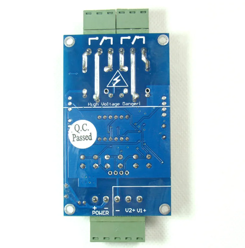Цифровой светодиодный Программируемый релейный модуль, плата управления циклом, таймер задержки, детектор напряжения, постоянный ток 12 В, зарядка аккумулятора