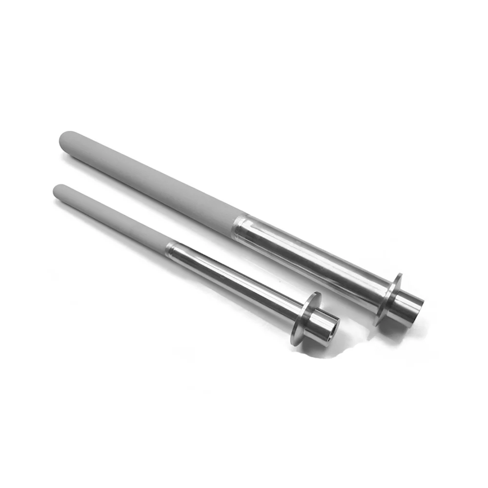 Stainless steel 2 micron  brewery Sintered Carbonation stone 1/2NPT BSP Tri clamp beer  carbonation stone / 2 3 5 um / aeration