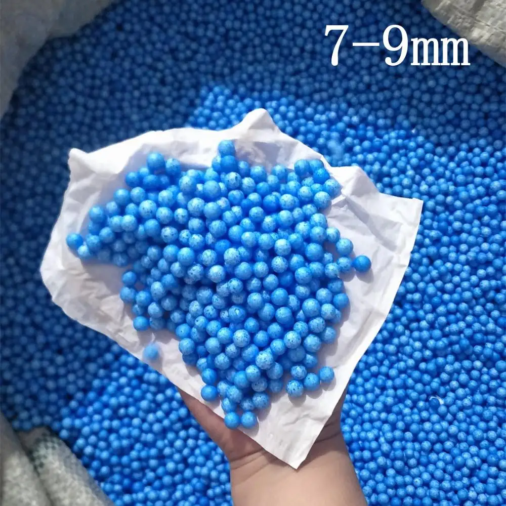 250g 7-9mm moda dekoracyjna Rainbow różne kolory styropian styropianowy wypełniacz pianki Mini koraliki kulki DIY dekoracji