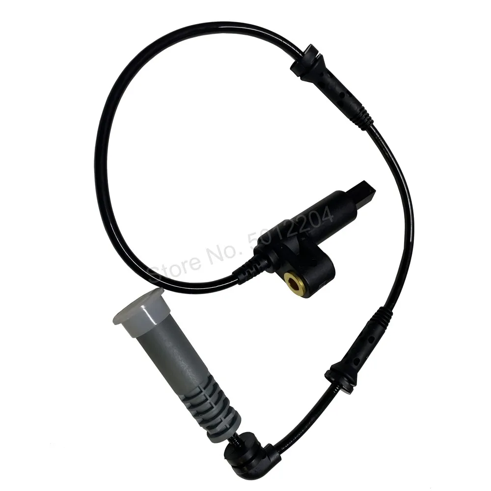 Sensor de velocidad de rueda delantera y trasera de ABS, compatible con BMW E46 34521164651 34521164652, 4 Uds.