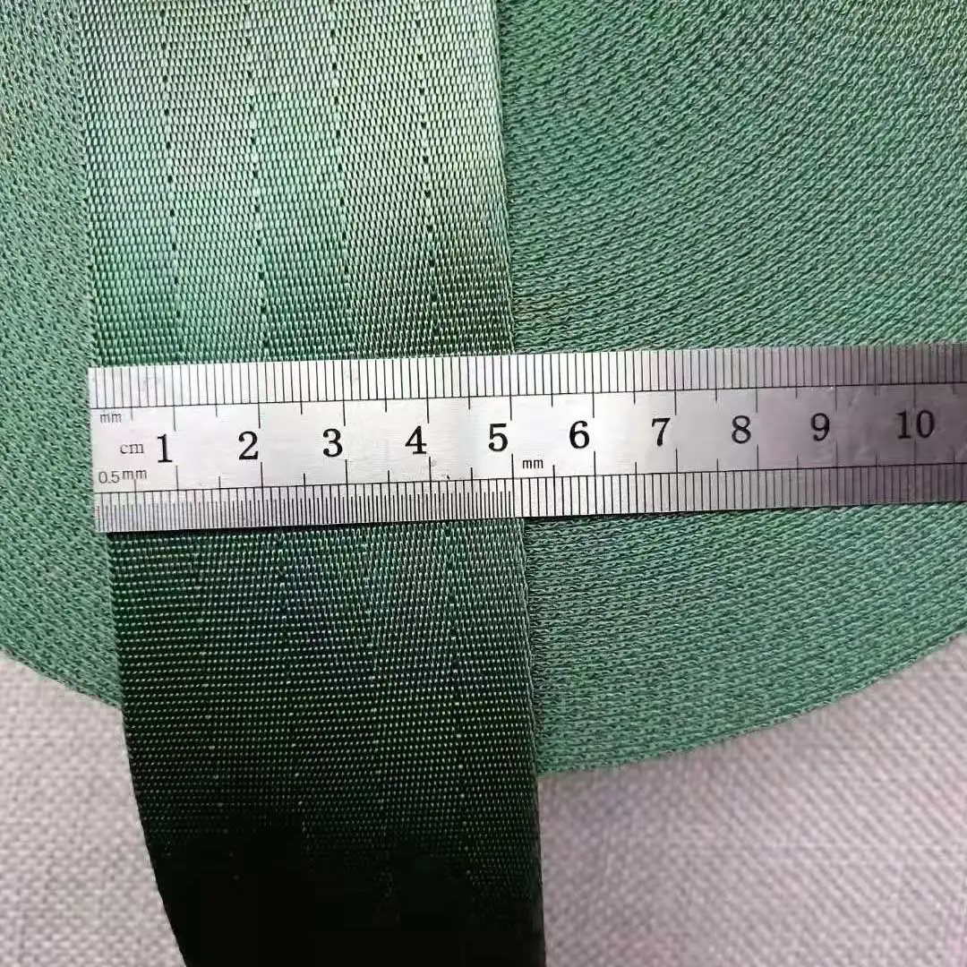 Army Green 3M-30M DIY Personalized Modification Car Seat Belt Webbing Universal Car Child Safety Belt Bag Accessories Bind Belt