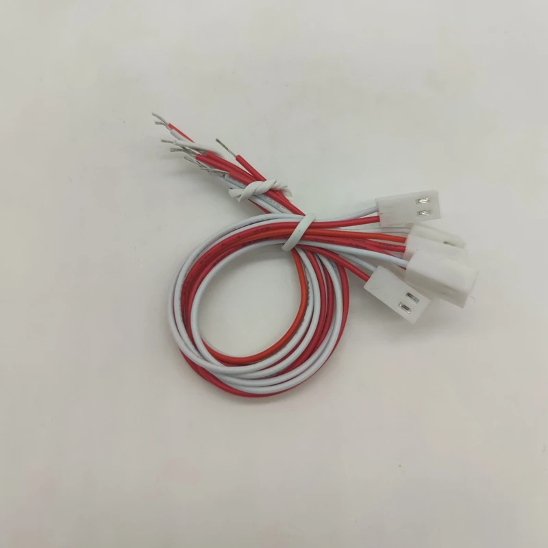 12pcs Male plugs with 150mm wires Connector Male Female Plug Connector Cable Wire for model Toys Battery LED Lamp/Railway