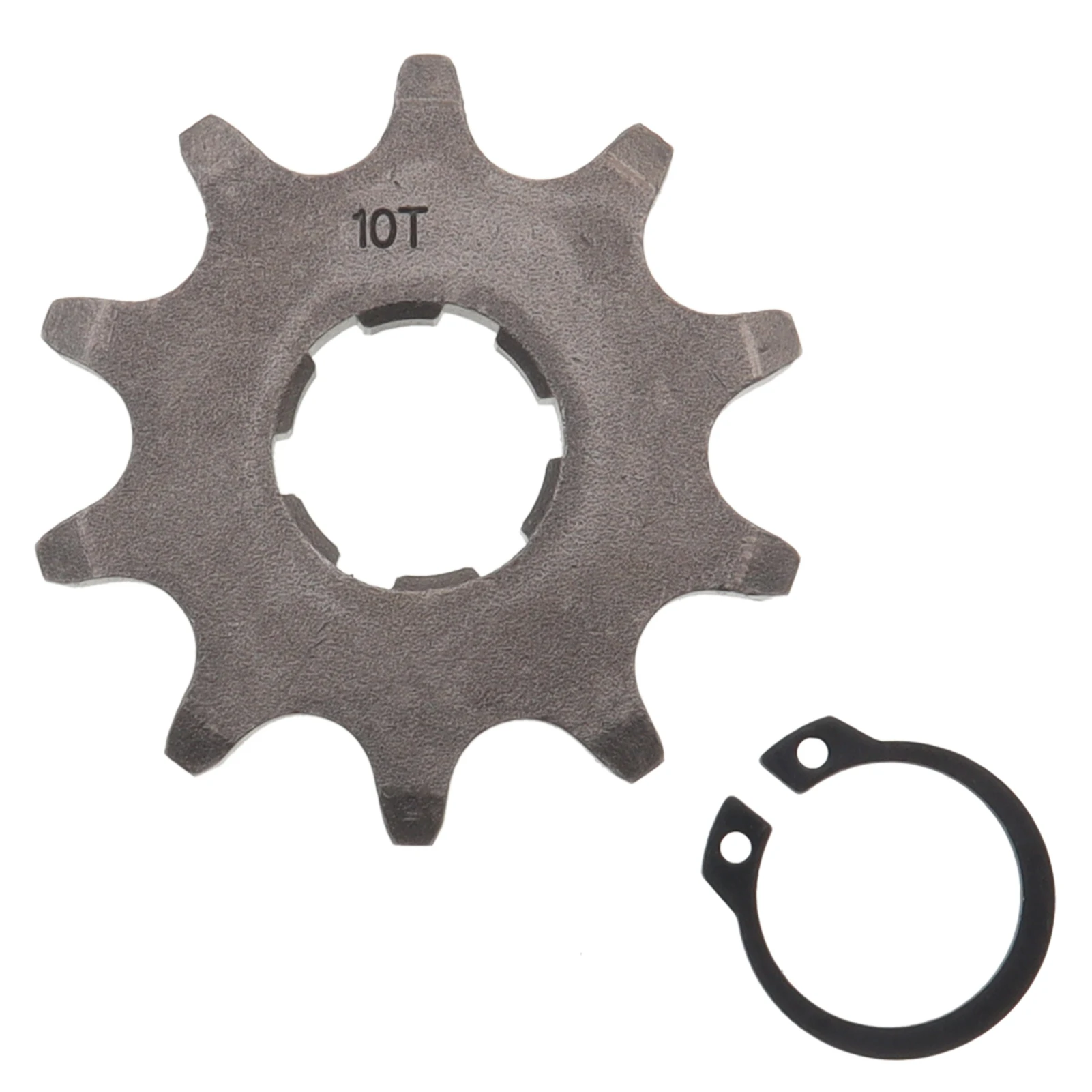 Front Engine 530# 20mm 10T 11T 12T 13T 14T 15T Teeth Chain Sprocket With Retainer Plate Locker for Motorcycle Dirt Bike ATV