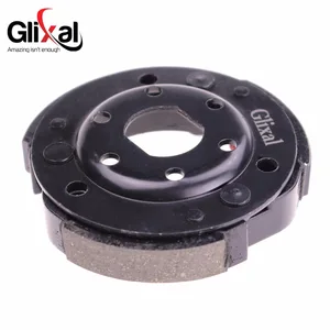 Glixal High Performance Racing Clutch, GY6 Schuhplatte 49cc 50cc 139qma 139qmb Scooter Motor 10 Hauptverkaufskupplungen Trrotinea - №4