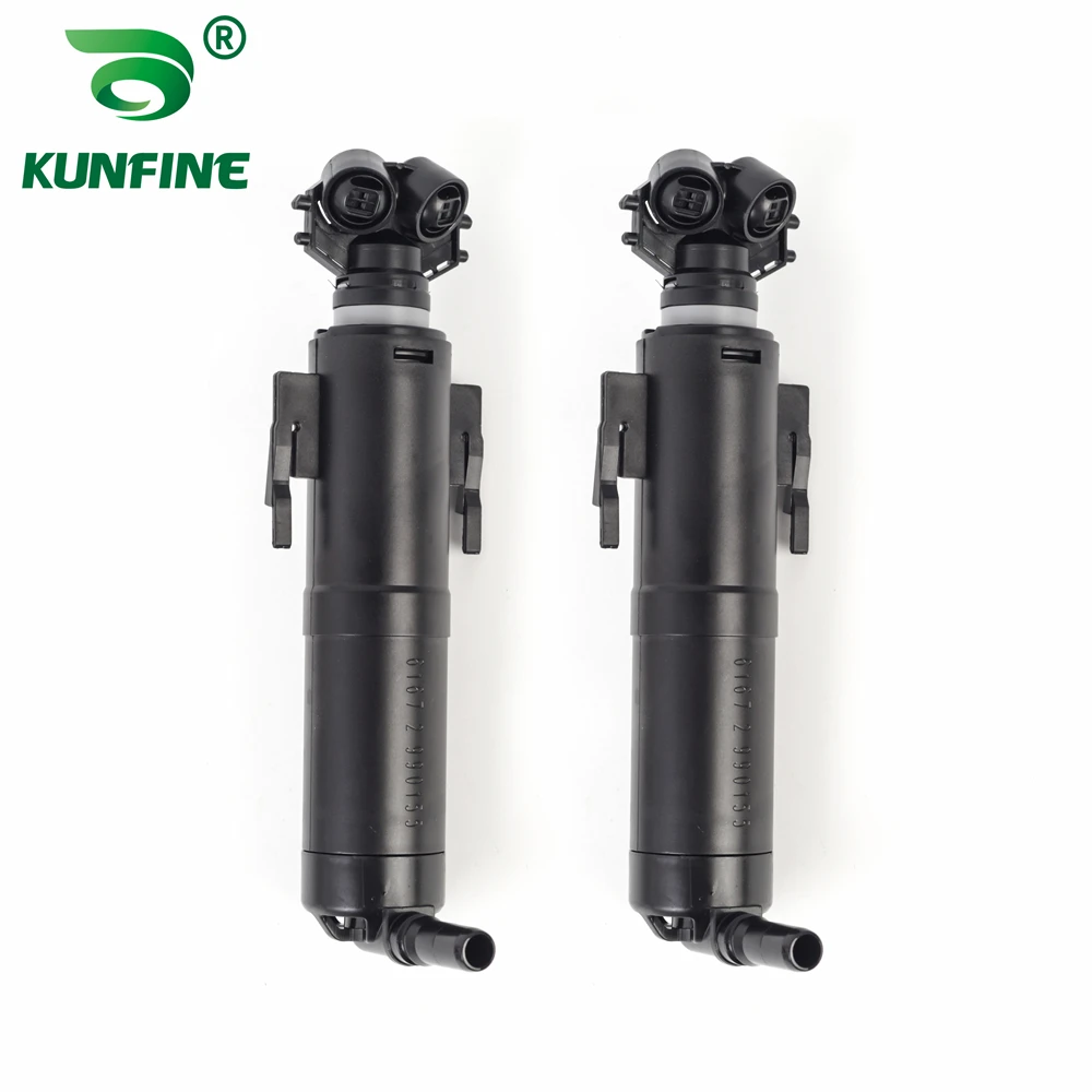 

Car Headlight Washer Nozzle Water Sprayer Car Headlamp Cleaning Jet Head lamp Sprayer Head light Washer Pump OEM No. 61672990155