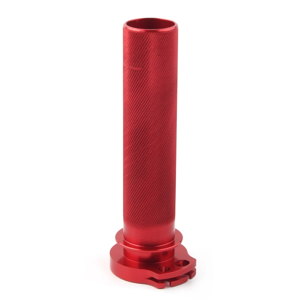 Motorbike Twister Bearing Throttle Tube For HONDA CRF250R CRF450R CRF250X CRF450X 2002-2015 Red Aluminum