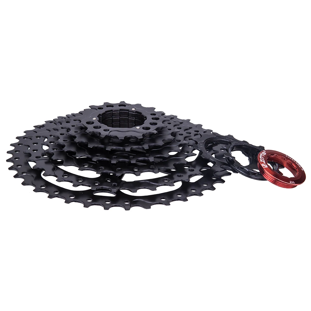 ZTTO MTB 8 Speed Cassette 11-40 Black Freewheel 11-40T k7 8speed