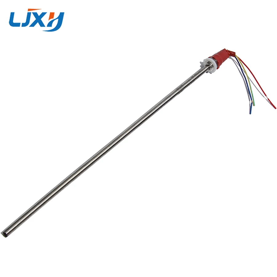 LJXH 20mm/25mm Thread Side Inserted Solar Water Heater Auxiliary Heater Electric Heating Tube No Temperature Control