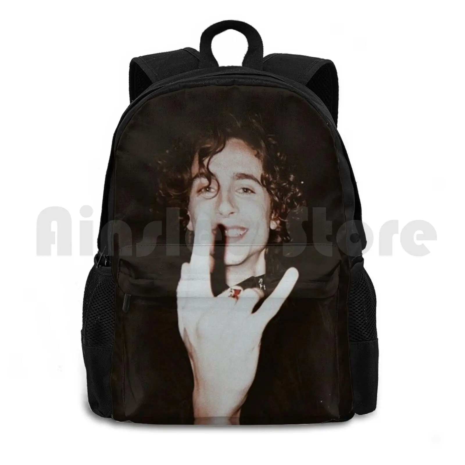 

Timothée Chalamet Outdoor Hiking Backpack Waterproof Camping Travel Timothee Chalamet