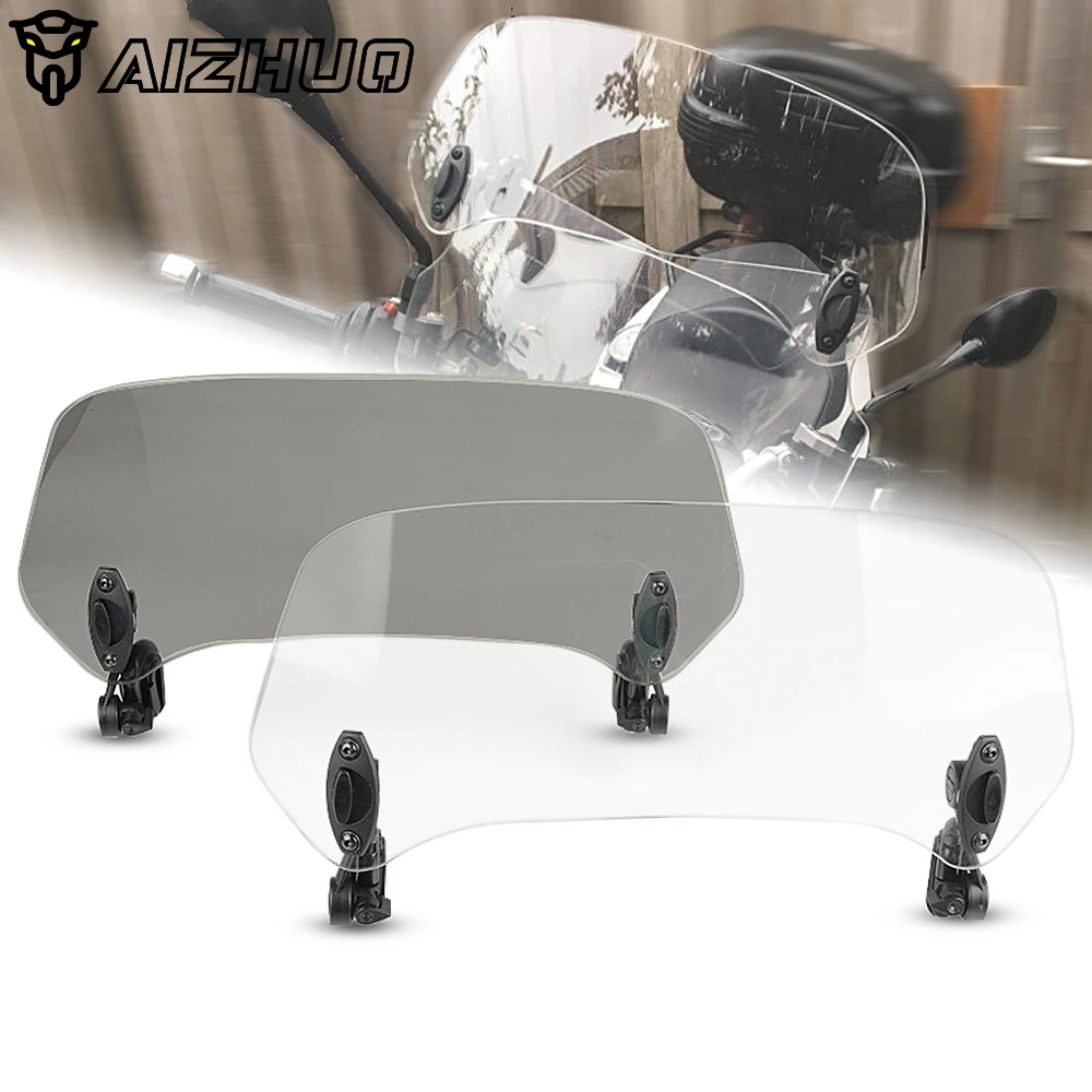 

FOR HONDA HRC CBR CBR1000RR CBR650F CBR600RR CBR500R CBR300R CBR250R Motorcycle Wind Screen Windshield Spoiler Air Deflector