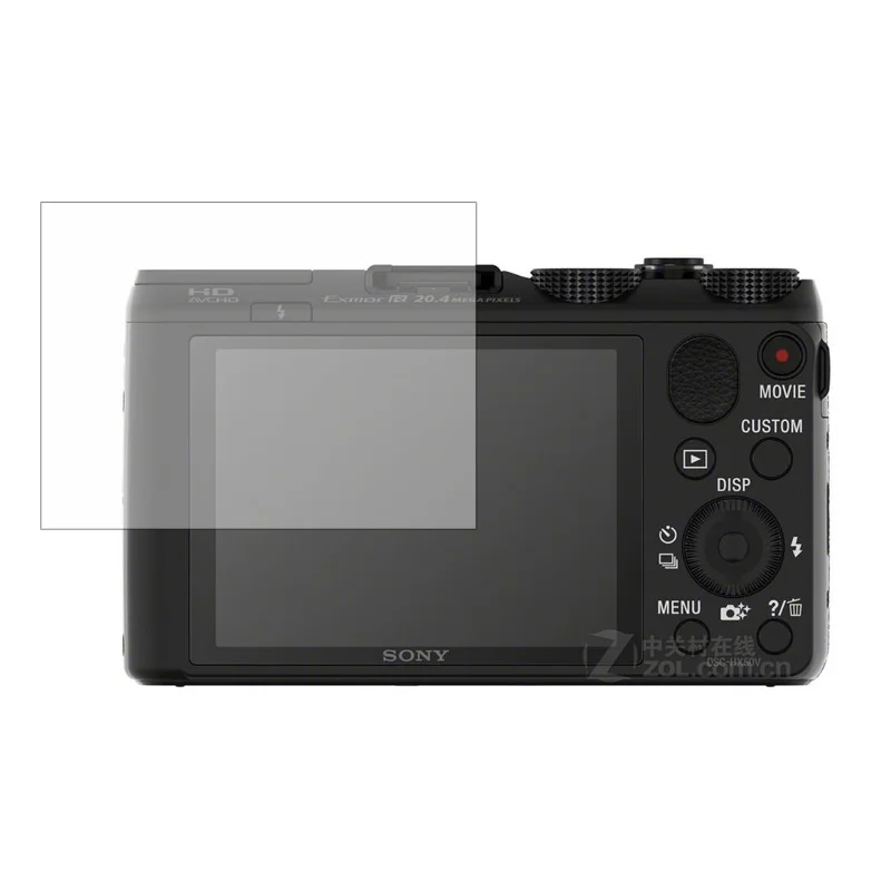 Tempered Glass Protector Cover For Sony DSC-HX50 HX60 HX50V HX60V Camera LCD Display Screen Protective Film Guard Protection