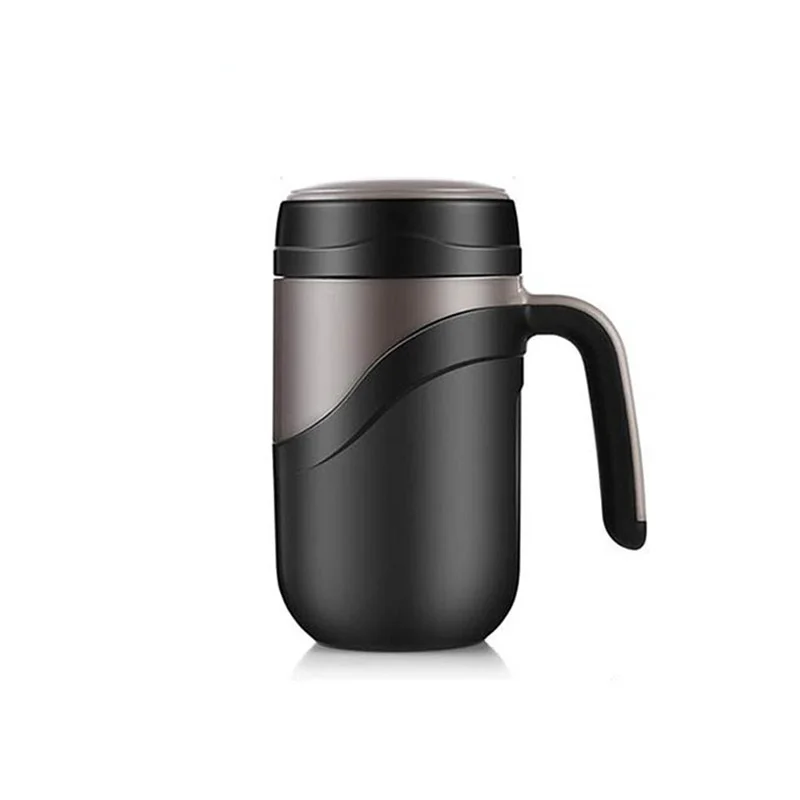 Mug Coffee Thermos Ceramic Inner Water Bottle Vacuum Flasks Portable Water Insulated Tumbler Office Drinkware Business Teacups