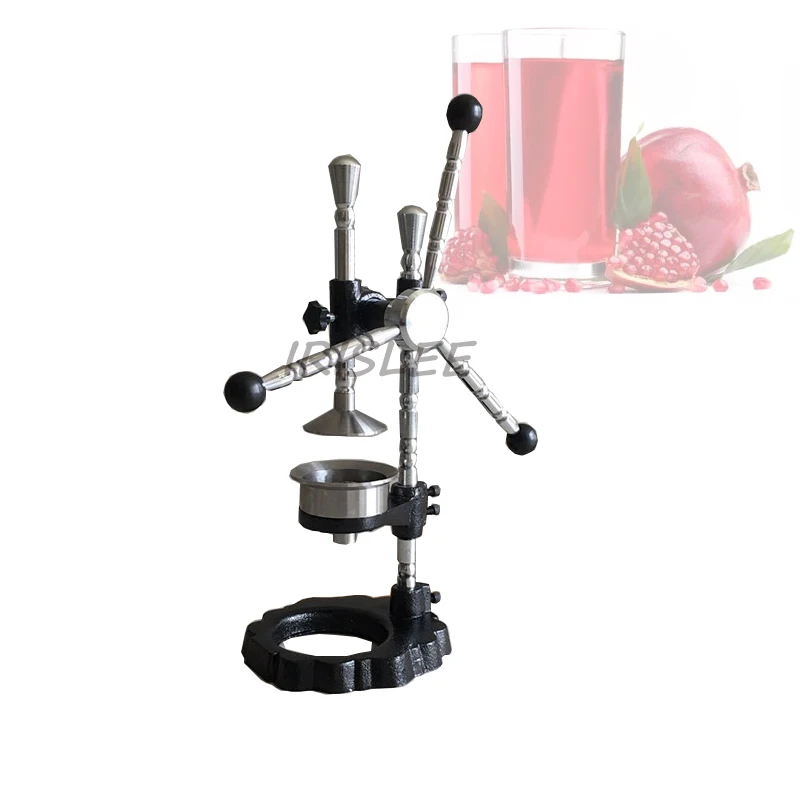 

Stainless Steel Manual Lemon Orange Pomegranate Juicing Machine Fruit Juice Extractor Hand Press Citrus Squeezer Pressing Machi