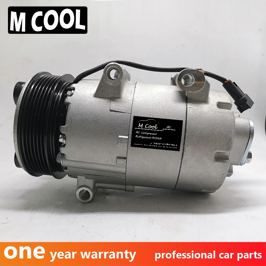 VS16 AC Compressor For Car Ford Focus C-Max 1.8 TDCi 2005-2007 4M5H19D629AB 4M5H19D629AC 4M5H19D629AD 3M5H19D629DC 3M5H19D629DD