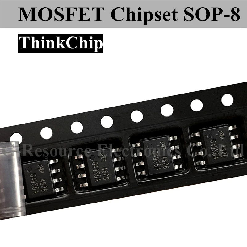 (10 pcs) AO4600 AO4601 AO4602 AO4603 AO4604 AO4606 AO4607 AO4609 AO4610 AO4614B original MOSFET Chipset SOP8