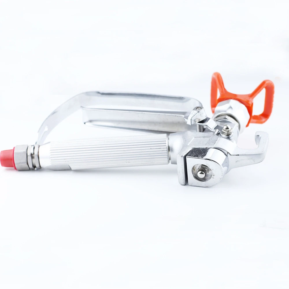 Pistola de pulverización de pintura sin aire, cuatro dedos, 3600psi, 7/8 ", con filtros integrados
