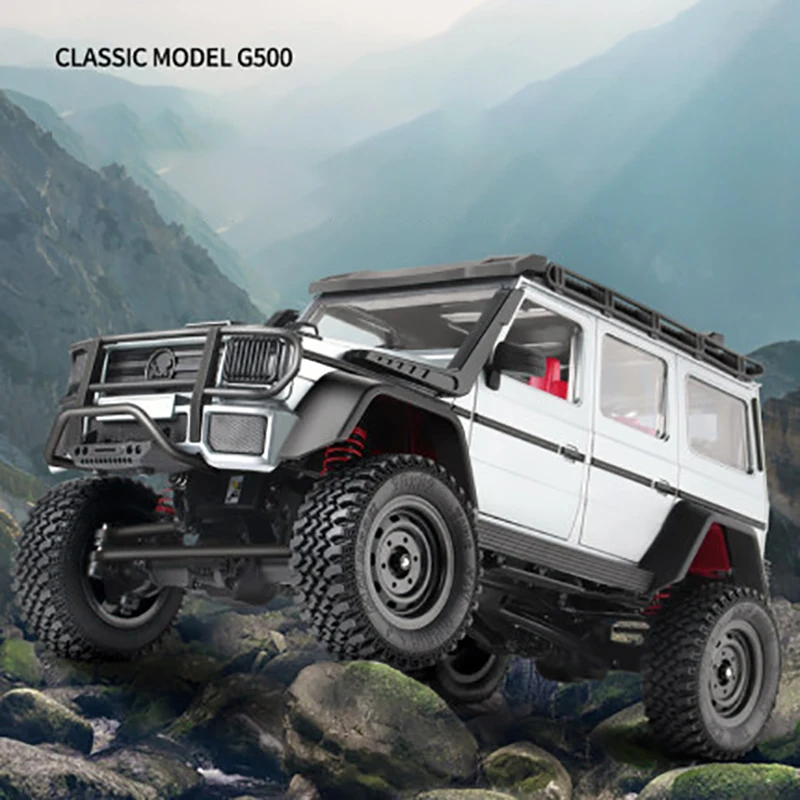 RC Car 1/12 MN86S Mangniu Simulation 4WD Crawler Buggy Off-Road Vehicle Professional Remote Control Model Adult Children Toys