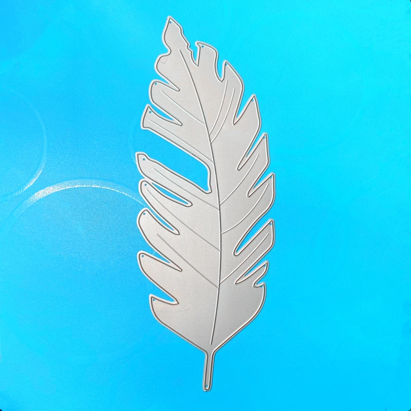 YINISE SCRAPBOOK Metal Cutting Dies For Scrapbooking Stencils BIG LEAVES DIY Album Cards Making Embossing Die CUT Cuts CUTTER