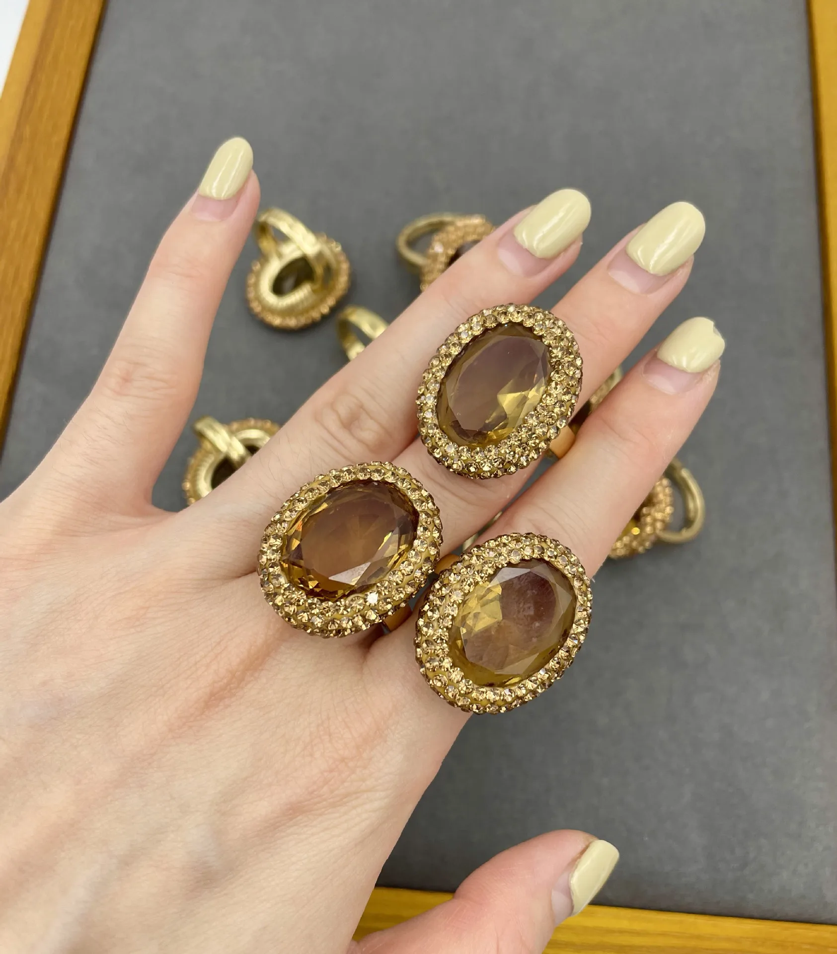 Quartz Ring Wholesa… - image