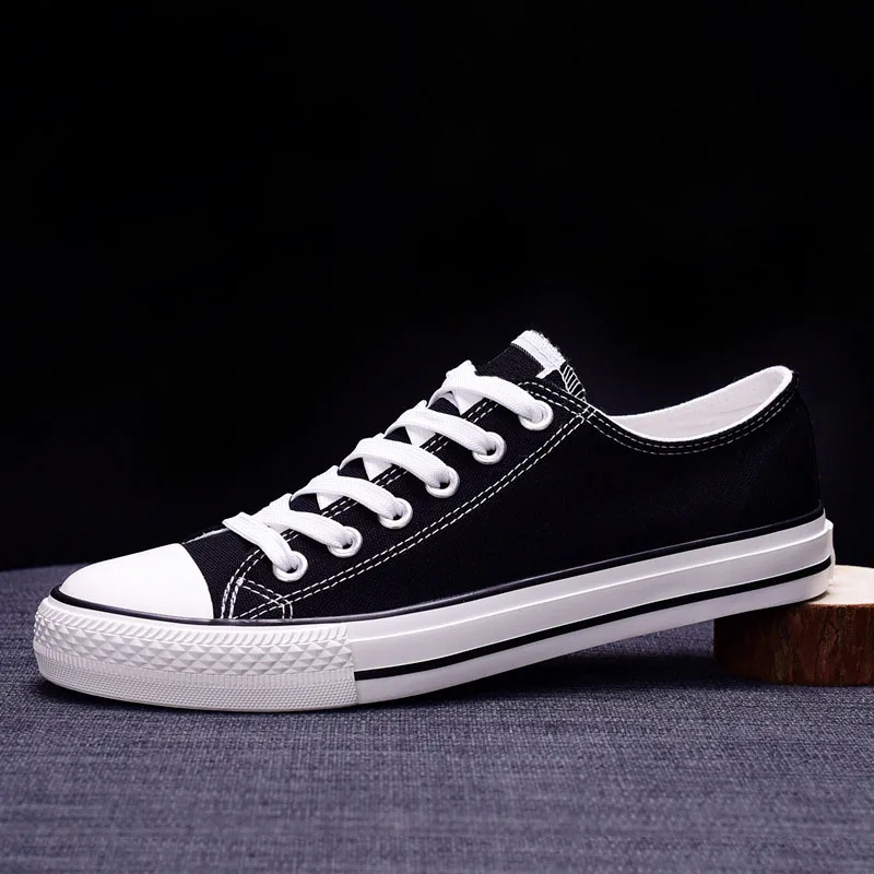 Spring Autumn summer New brand Boy / Male Casual Canvas Shoes Breathable Tenis Fashion men Sneaker Flats Shoes LL-255