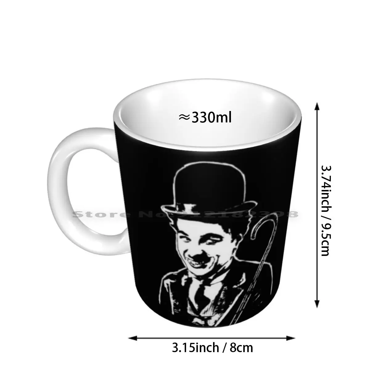 The King Of The Silver Silent Movie Gifts For You In 2021 From Monofaces Ceramic Mugs Coffee Cups Milk Tea Mug Facemask Duffel