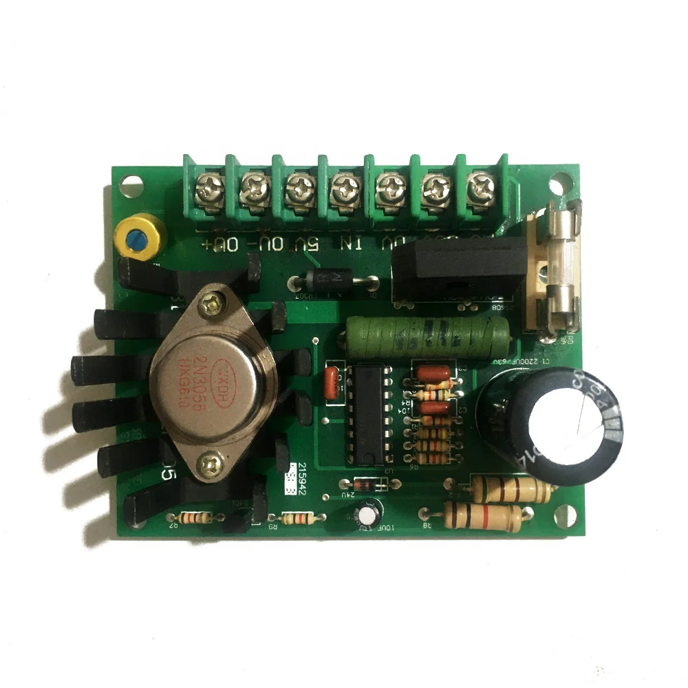 30V-2A/3A manual tension adjustment board control board magnetic powder brake clutch tension board