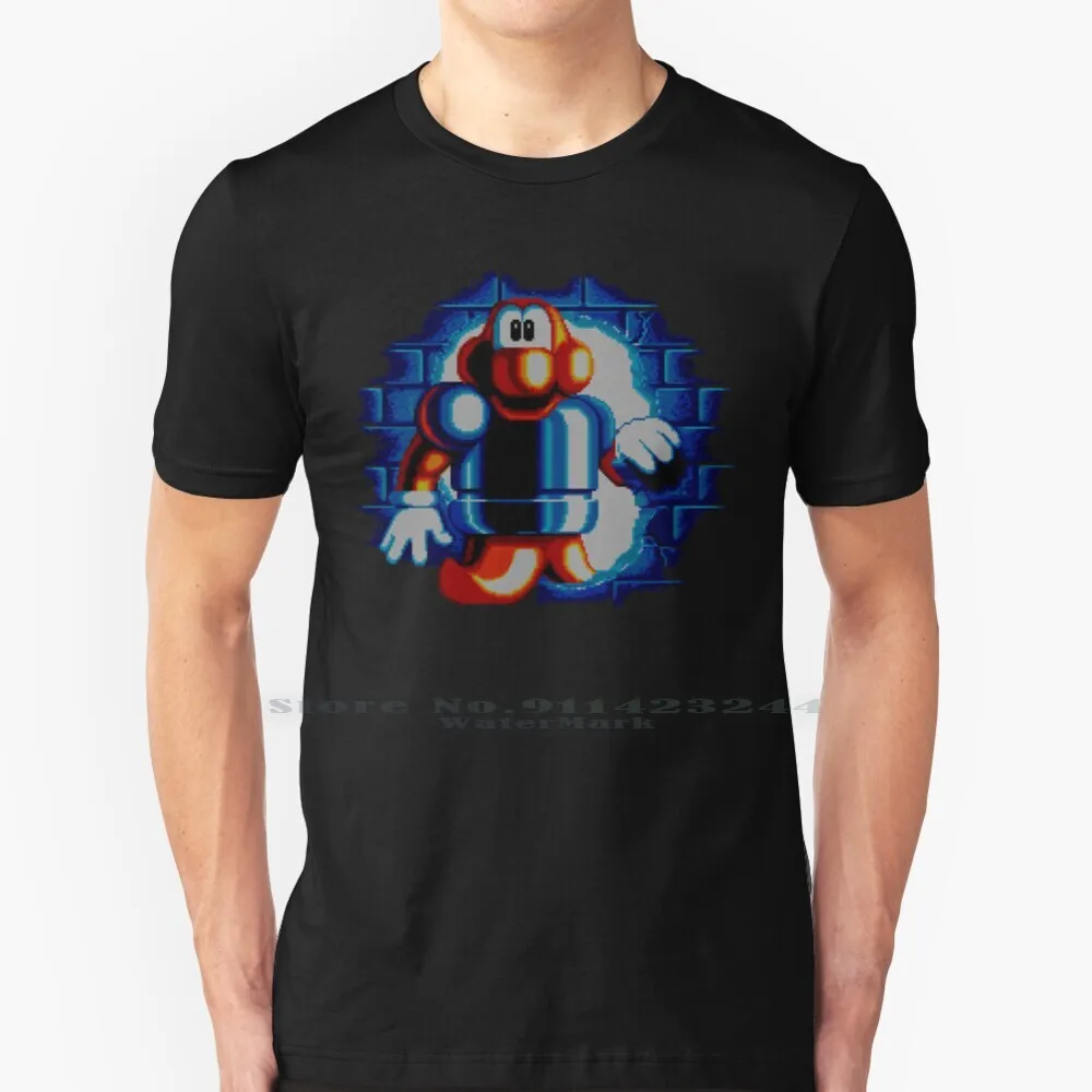 James Pond-Codename : Robocod 100% Cotton T Shirt James Pond Robocod Videogames Video Juego Old School Video Games Gamers Retro