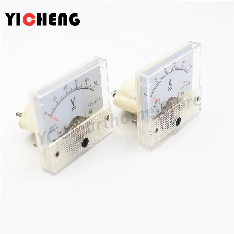 85C1 pointer type DC ammeter  mechanical