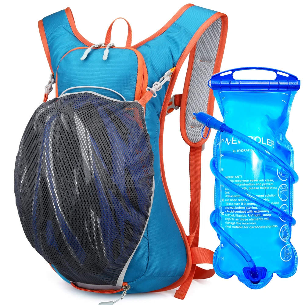 

Trail Cycling Hydration Backpack 10L Bicycle Bag Marathon Run Rucksack Running Women Water Bag Bike Back Vest Soft Flask