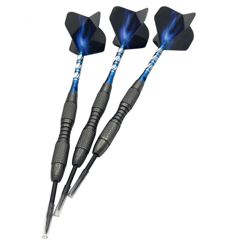 Hard Darts 3Pcs High-quality Steel Pointed Darts 20g Standard Sports Entertainment Tungsten Steel Barrel AL Shafts Flight Dart