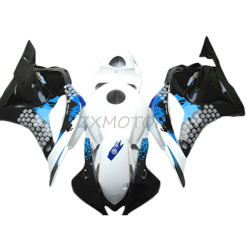 

Обтекатели из АБС-пластика для Honda CBR600RR F5 2009 2010 2011 2012 обтекатель cbr 600rr f5 09 10 11 12 CBR 600 RR черный белый GX42