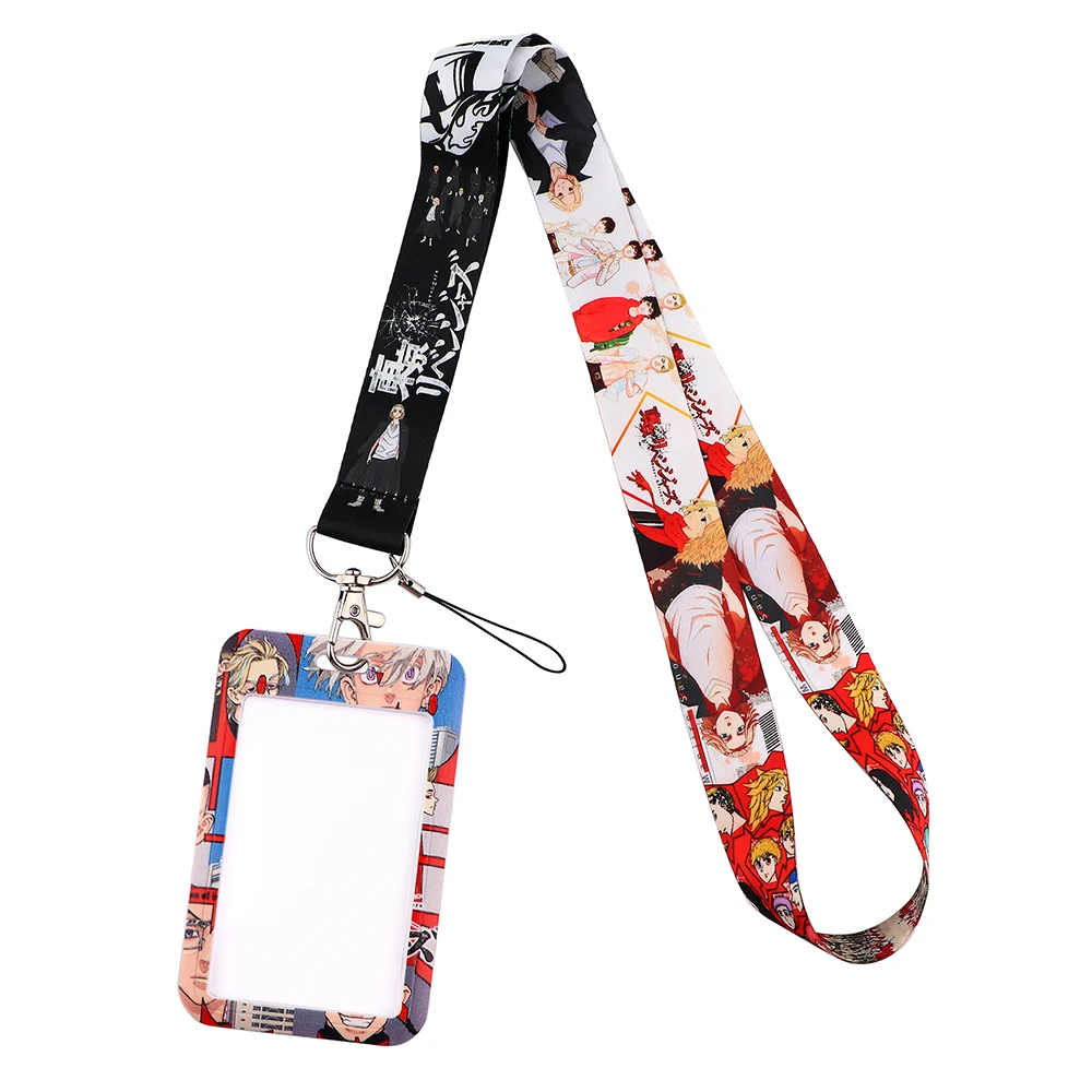 Flyingbee-キー、ネックストラップ、カード、id、バッジホルダー、キーチェーン、ハングロープ、キーリング、x2300用のストラップ