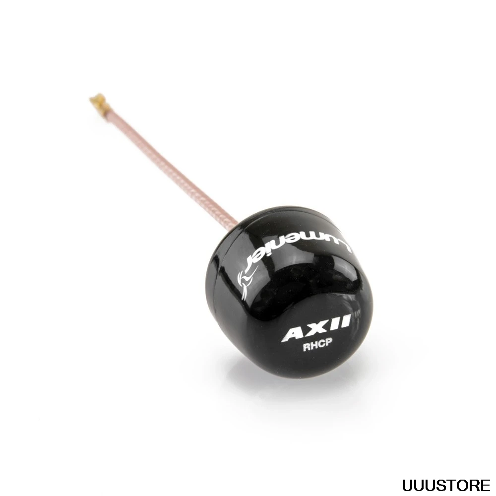 Lumenier AXII 2 5.8GHz 2.2dBi Gain RHCP FPV Antenna MMCX U.FL Long Range Antenna For RC Racing FPV Drone Quadcopter RC airplane