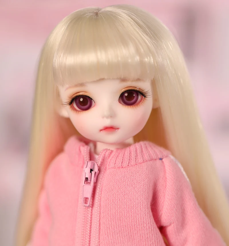 1/6 scale nude BJD doll cute kid girl BJD/SD Resin figure doll Model Toy gift.Not included Clothes,shoes,wig A0104LinaMiyo YOSD