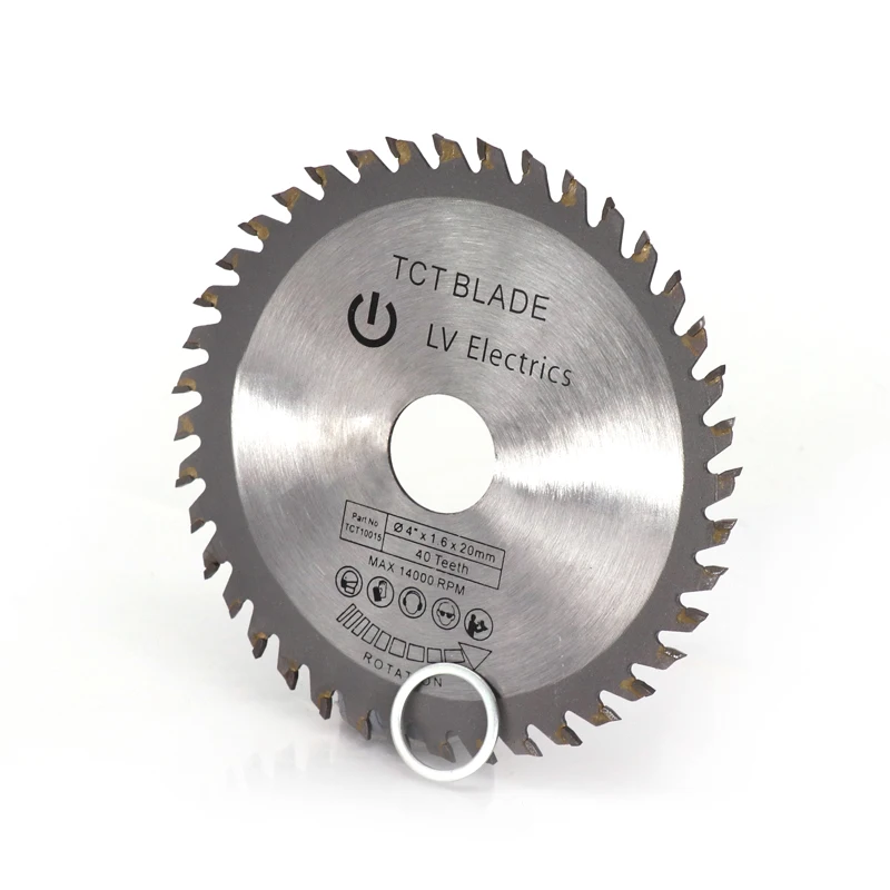 Circular Saw Blade Reducting Rings, Conversão Anel, Disco De Corte, Ferramentas De Carpintaria, Arruela De Corte, 16mm, 20mm, 25.4mm, 30mm, 3Pcs