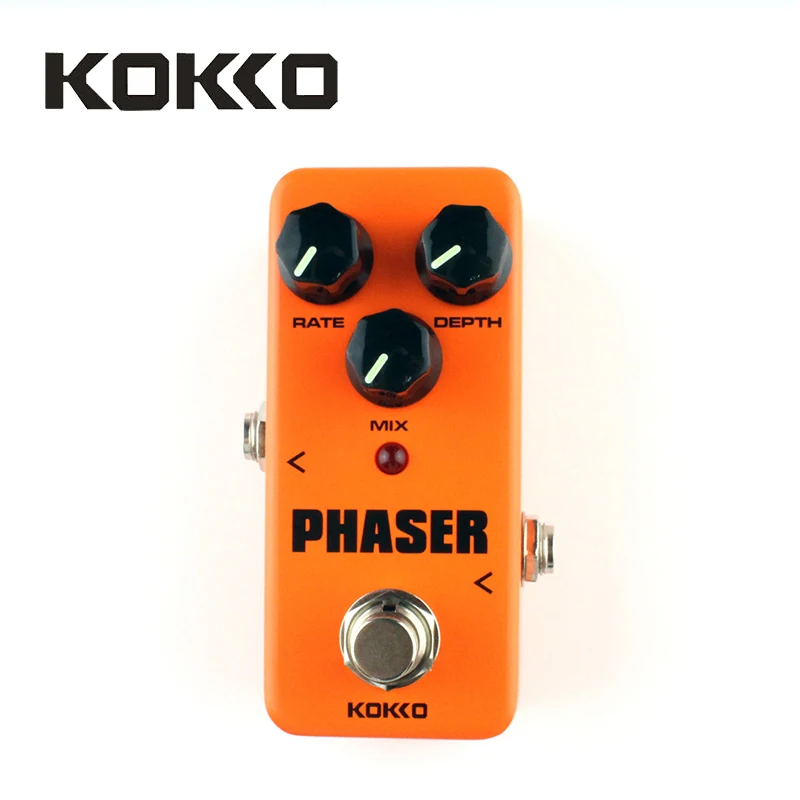 KOKKO FPH2 Vintage Phaser Guitar Effect Pedal with True Bypass High Quality Guitar Accessories Phase Pedal Guitar Pedal