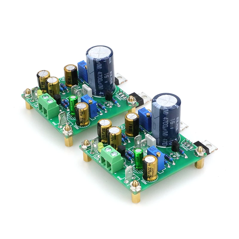 SUQIYA-2 Mini Classic Edition TIP41C-JHL1969 Single-Ended Class A Audio Amplifier Dual Channel DC12-24V Diy Kit / Finished Board