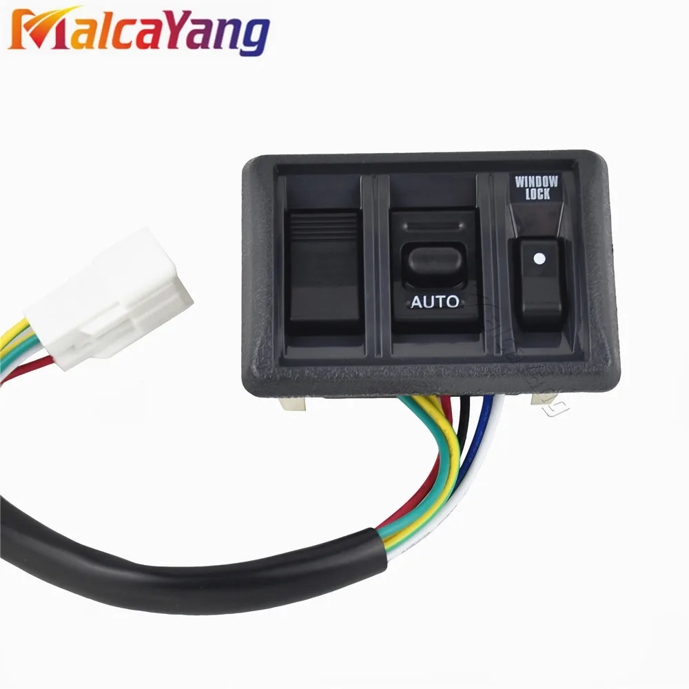 84820-26021 84820-26021 Power Window Lifter Controller Master Control Switch For Toyota Hiace 1995 Van Comuter LH102 104